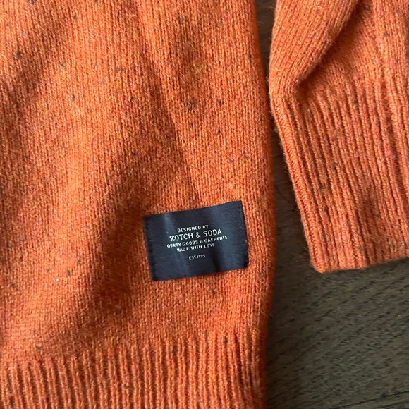 Scotch & Soda Men’s sweater size L - Picture 3 of 3